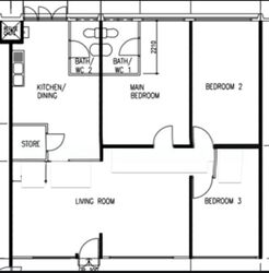 Blk 101 Simei Street 1 (Tampines), HDB 4 Rooms #549969741
